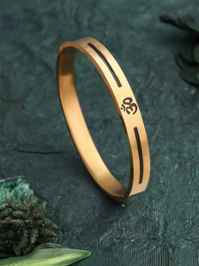 FEEDNIX Stainless Steel Gold-plated Bracelet