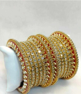 Rajwadi Plastic Bangle Set