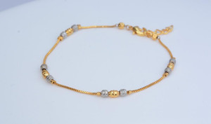 zenley Alloy Gold-plated Bracelet