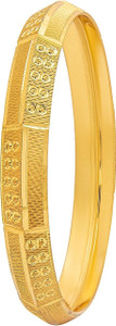 Shining Jewel Brass Gold-plated Kada