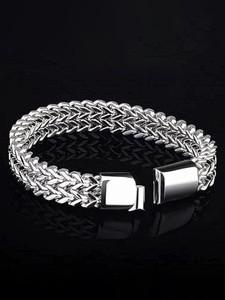 Karishma Kreations Silver Bracelet - Image 6