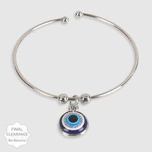 VP Quality Alloy Beads Silver Bracelet