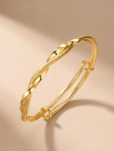 MYKI Stainless Steel Silver Coated Bracelet