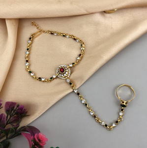Om jewels Alloy Gold-plated Ring Bracelet