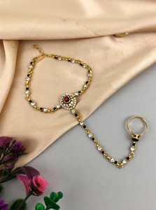 Om jewels Alloy Gold-plated Ring Bracelet