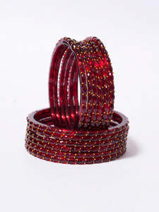 Alankrta Glass Bangle Set