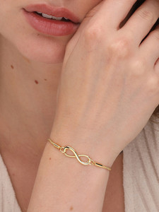 Palmonas Stainless Steel Gold-plated Bracelet