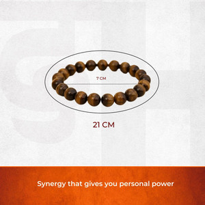 DIVINE HINDU Tiger's Eye Bracelet