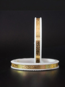 PTSlife Plastic Gold-plated Shakha Pola
