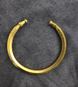 FASHOLICS Brass Cuff