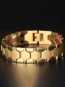 University Trendz Stainless Steel Titanium Bracelet