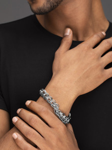 Roadster Brass Bracelet