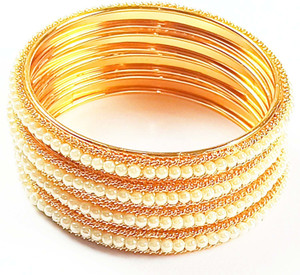 Mad Club Alloy Gold-plated Bangle