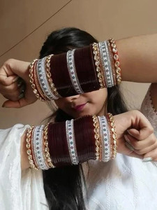 OJHA Alloy Beads Chudas