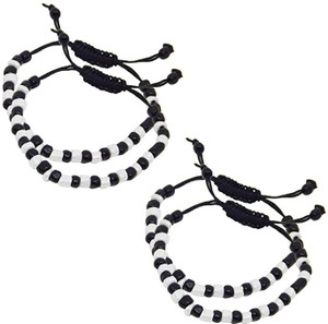 Ligament Alloy Silver Coated Bracelet