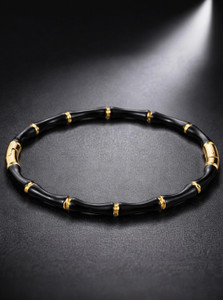 Arvia Collection Stainless Steel Silver, Silver Coated, Platinum, Gold-plated Bracelet