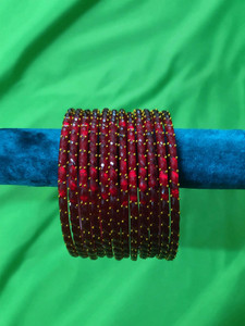 Alankrta Glass Bangle Set