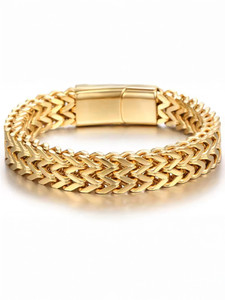 Heer Collection Stainless Steel Bracelet