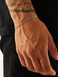 Litchi Stainless Steel Bracelet