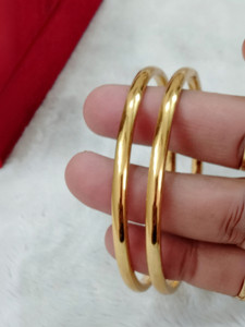 Shree Enterprises Brass Gold-plated Bangle