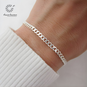 FLAUNT BASKET Sterling Silver Bracelet