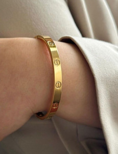 PTwo Creator Alloy Gold-plated Bracelet