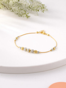 zenley Alloy Gold-plated Bracelet