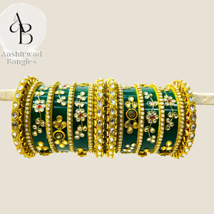 ASHIRWAD Plastic Cubic Zirconia Chudas