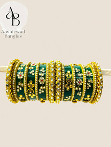 ASHIRWAD Plastic Cubic Zirconia Chudas