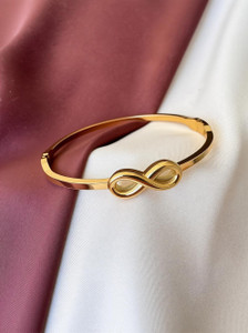 alinora jewels Stainless Steel Gold-plated Bracelet