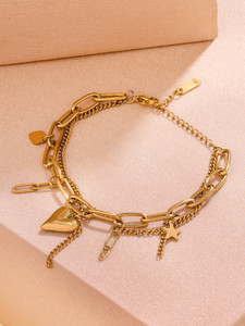 किरोको स्टेनलेस स्टील ब्रेसलेट