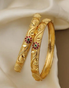ZR JEWELS Alloy Gold-plated Bangle Set