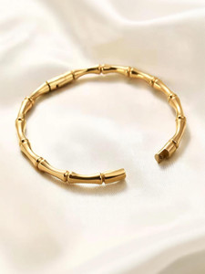 Thrillz Stainless Steel Gold-plated Bracelet