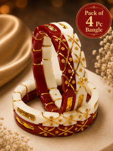 jill fashion Plastic Gold-plated Shakha Pola