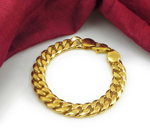 AFJ GOLD Alloy Silver Coated Bracelet