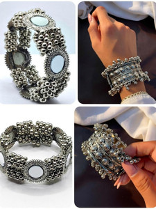 Samridhi DC Alloy Silver Kada