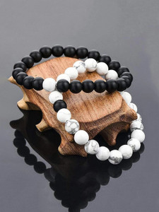 YELLOW CHIMES Stone Beads Bracelet