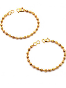 JHB Brass Gold-plated Bracelet
