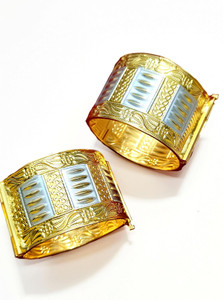 balaji gold Copper Gold-plated Bangle Set