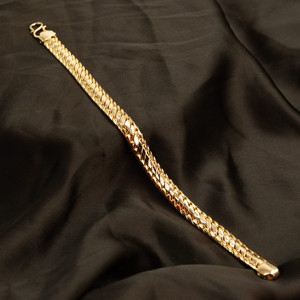Jewellery Ze Brass Gold-plated Bracelet
