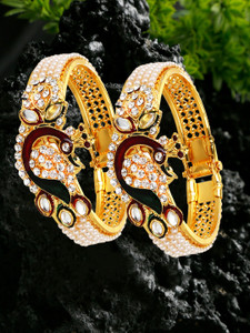 YouBella Alloy Bangle Set
