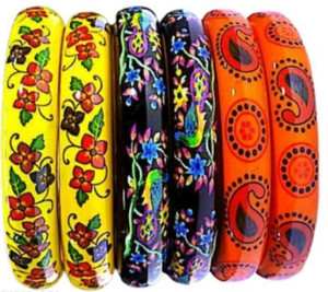 Azad impex Wood Bangle Set