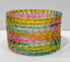 ABC Glass Bangle Set