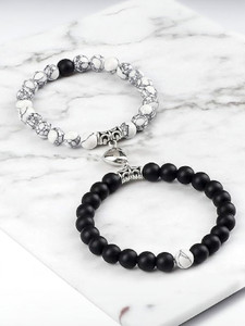 VIANSH Stone, Alloy Charm Bracelet