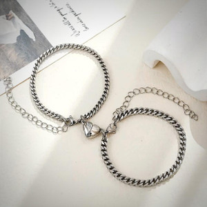 ringzinnie Metal, Stainless Steel Sterling Silver Bracelet Price