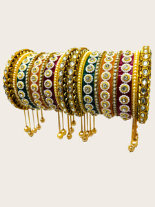 ASHIRWAD Plastic Cubic Zirconia Chudas