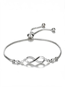 TheVineGirl Stainless Steel Silver Bracelet - Image 6