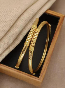 HD PITHADIYA Alloy Gold-plated Bangle