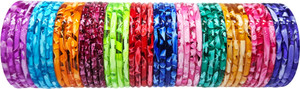 Rudra Plastic Bangle Set