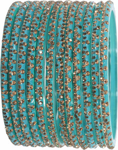 LAVAZZA Glass Zircon Bangle Set